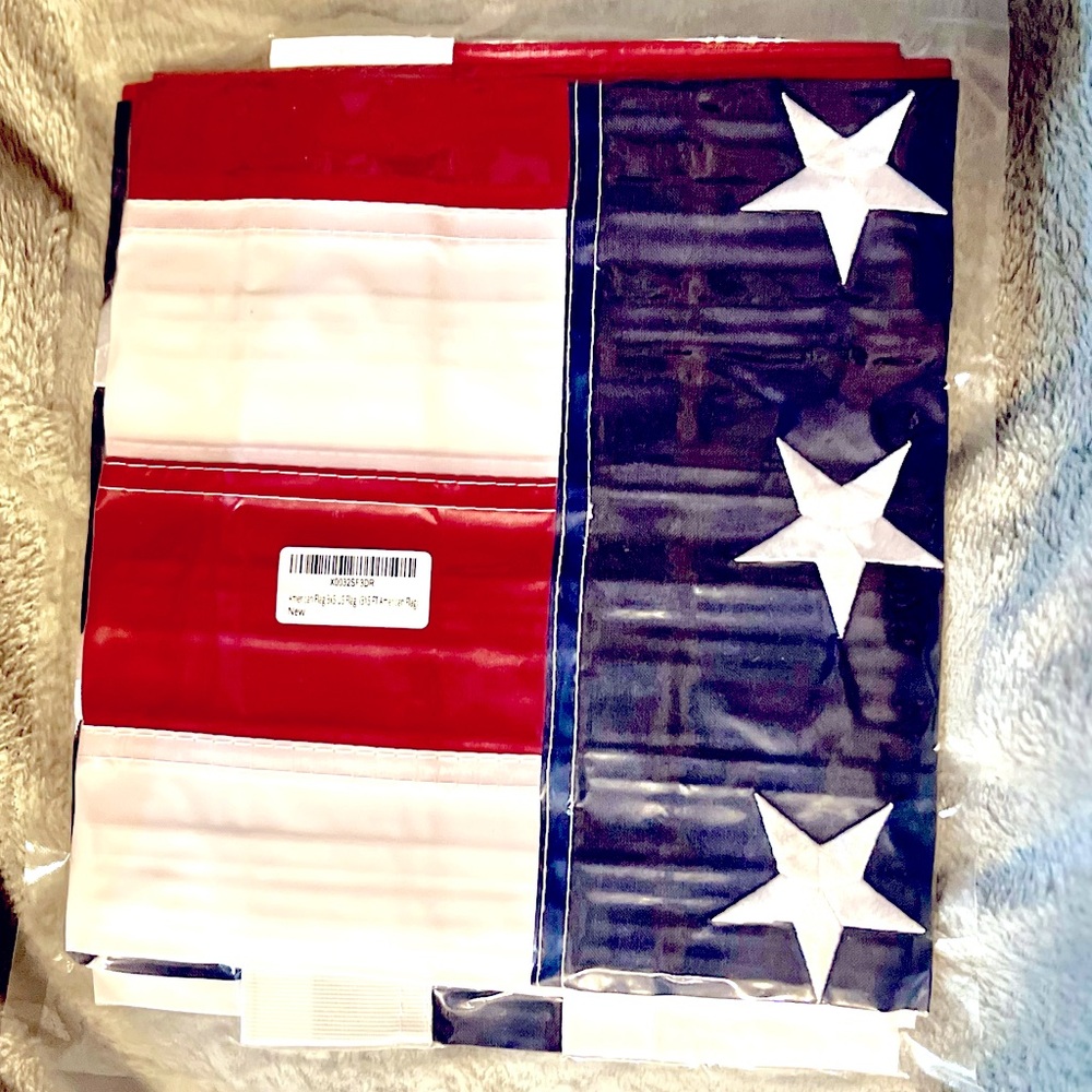 NWT American Flag